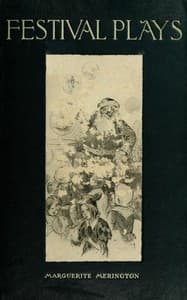 Festival plays book cover