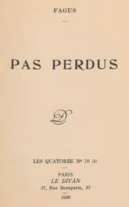 Pas perdus