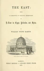 The East book cover