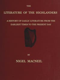 The literature of the Highlanders book cover