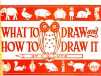 What to draw and how to draw it book cover
