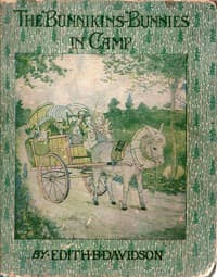 The Bunnikins-Bunnies in camp book cover