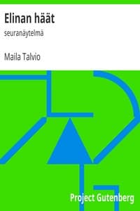 Elinan häät book cover