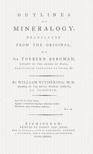 Outlines of mineralogy book cover