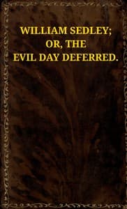 William Sedley book cover