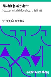Jääkärit ja aktivistit book cover