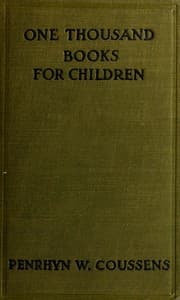 One thousand books for children book cover