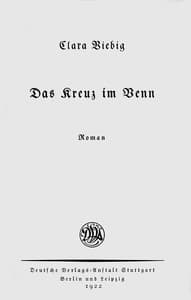 Das Kreuz im Venn