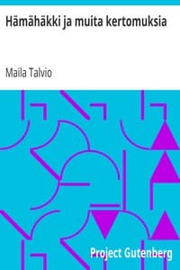 Hämähäkki ja muita kertomuksia book cover