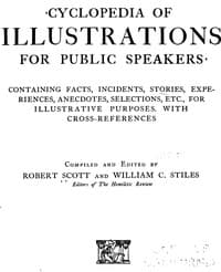 Cyclopedia of illustrations for public speakers
