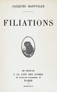 Filiations