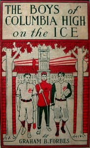 The boys of Columbia High on the ice