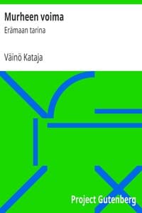 Murheen voima book cover