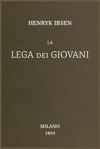 La lega dei giovani book cover