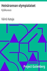 Heinärannan olympialaiset book cover