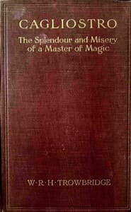 Cagliostro book cover