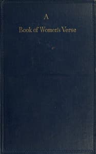 A book of women's verse