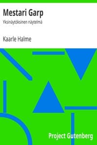 Mestari Garp book cover