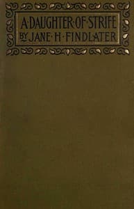 A daughter of strife book cover