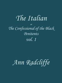 The Italian, Volume 1 (of 3) book cover