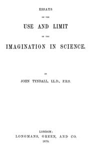 Essays on the use and limit of the imagination in science book cover