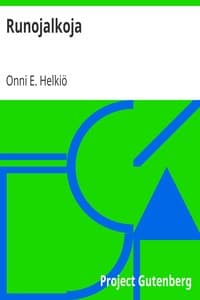 Runojalkoja book cover
