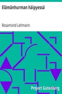 Elämänhurman häipyessä book cover