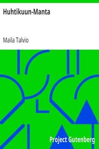 Huhtikuun-Manta book cover