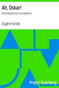 Ah, Oskar! book cover