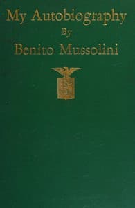My autobiography book cover