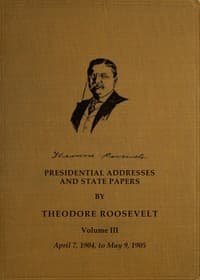 Presidential addresses and state papers, Volume 3 (of 7)