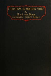 Christmas in modern story book cover