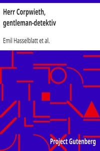 Herr Corpwieth, gentleman-detektiv