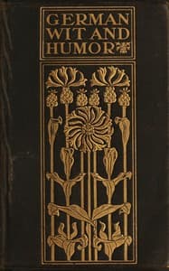 German wit and humor book cover
