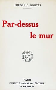 Par-dessus le mur