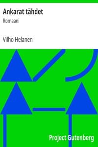 Ankarat tähdet book cover