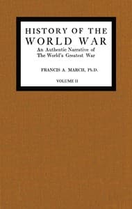 History of the World War, Volume 2 (of 7) book cover