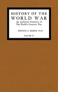History of the World War, Volume 4 (of 7) book cover