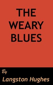 The weary blues book cover