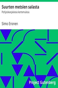 Suurten metsien salasta book cover