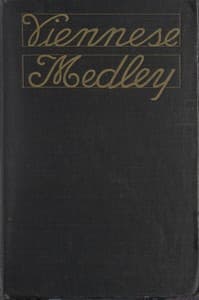 Viennese medley book cover