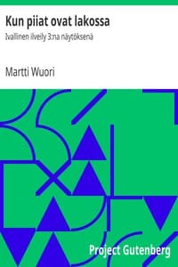 Kun piiat ovat lakossa book cover