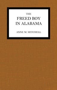 The freed boy in Alabama