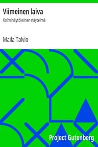 Viimeinen laiva book cover