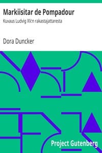 Markiisitar de Pompadour book cover