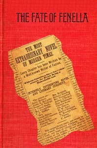 The fate of Fenella book cover