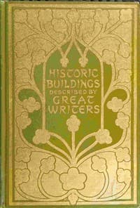 Historic buildings book cover