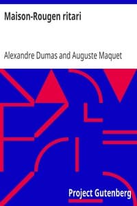 Maison-Rougen ritari book cover