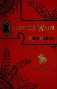 Queenie's whim, Volume 1 (of 3) book cover