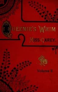 Queenie's whim, Volume 2 (of 3) book cover